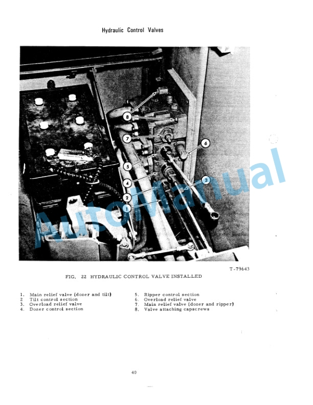 Fiatallis 21C Crawler Tractor Service Manual 73107059 4 Fiatallis 21C Crawler Tractor Service Manual 73107059 - Image 4