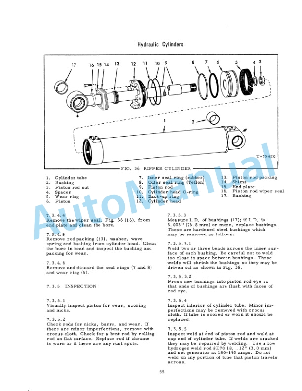 Fiatallis 21C Crawler Tractor Service Manual 73107059 5 Fiatallis 21C Crawler Tractor Service Manual 73107059 - Image 5