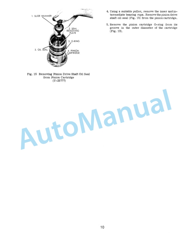Fiatallis 260, 260A Tractor Scraper - 260E, 260EA Elevating Tractor Scraper Service Manual 70197345 3 Fiatallis 260, 260A Tractor Scraper - 260E, 260EA Elevating Tractor Scraper Service Manual 70197345-3
