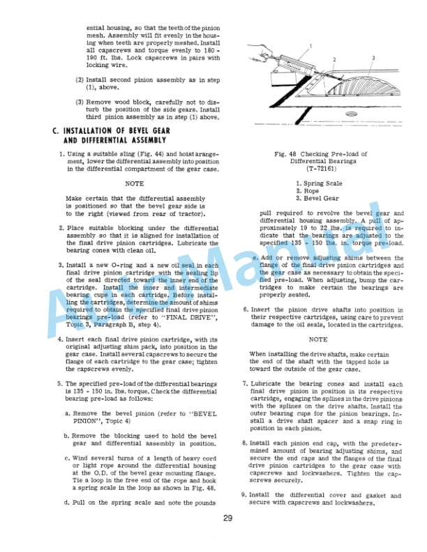 Fiatallis 260, 260A Tractor Scraper - 260E, 260EA Elevating Tractor Scraper Service Manual 70197345 5 Fiatallis 260, 260A Tractor Scraper - 260E, 260EA Elevating Tractor Scraper Service Manual 70197345-5