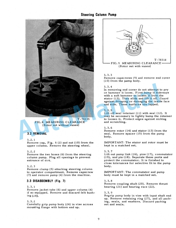 Fiatallis 260A, 260EA, 260B, 261B, 262B, 263B, 460C Tractor Scraper Service Manual 70689739 4 Fiatallis 260A, 260EA, 260B, 261B, 262B, 263B, 460C Tractor Scraper Service Manual 70689739-4