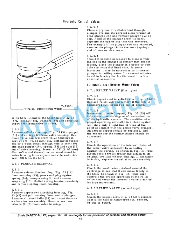 Fiatallis 260B, 261B, 262B, 263B Tractor Scraper Service Manual 70694367 4 Fiatallis 260B, 261B, 262B, 263B Tractor Scraper Service Manual 70694367 - Image 4