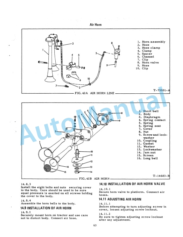 Fiatallis 260B Tractor Scraper - 261B Elevating Tractor Scraper Service Manual 70698976 5 Fiatallis 260B Tractor Scraper - 261B Elevating Tractor Scraper Service Manual 70698976 - Image 5