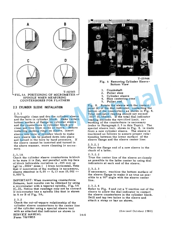 Alternative view of Fiatallis 260B Tractor Scraper - 261B Elevating Tractor Scraper Service Manual 73111173