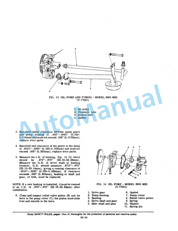Fiatallis 2800, 2800MK1, 2900, 2900MK1 Engine Service Manual 73110787 4 Fiatallis 2800, 2800MK1, 2900, 2900MK1 Engine Service Manual 73110787 - Image 4