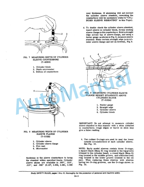 Fiatallis 2800, 2800MK1, 2900, 2900MK1 Engine Service Manual 73110787 5 Fiatallis 2800, 2800MK1, 2900, 2900MK1 Engine Service Manual 73110787 - Image 5