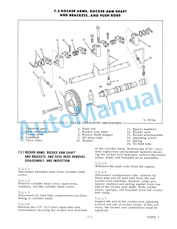 Fiatallis 2900 Mark II Engine Service Manual 70687161 3 Fiatallis 2900 Mark II Engine Service Manual 70687161 - Image 3