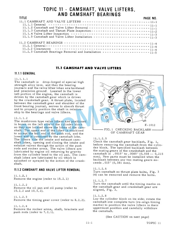Fiatallis 2900 Mark II Engine Service Manual 70687161 4 Fiatallis 2900 Mark II Engine Service Manual 70687161 - Image 4