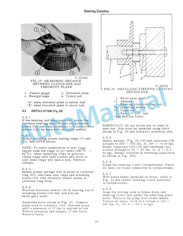 Fiatallis 31 Crawler Tractor Service Manual 73108461 5 Fiatallis 31 Crawler Tractor Service Manual 73108461 - Image 5