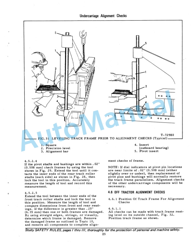 Fiatallis 31 Crawler Tractor Service Manual 73108463 3 Fiatallis 31 Crawler Tractor Service Manual 73108463 - Image 3