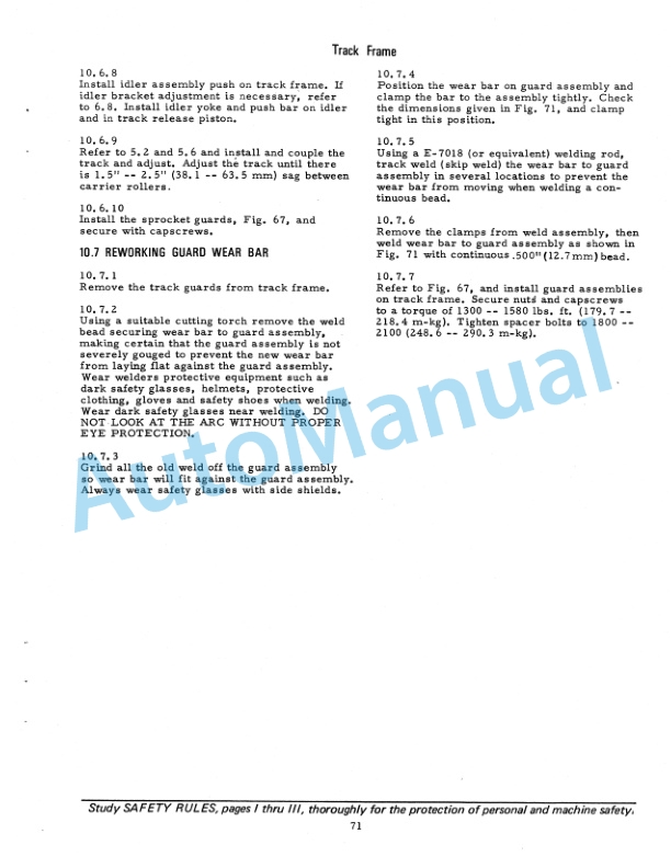 Fiatallis 31 Crawler Tractor Service Manual 73108463 5 Fiatallis 31 Crawler Tractor Service Manual 73108463 - Image 5