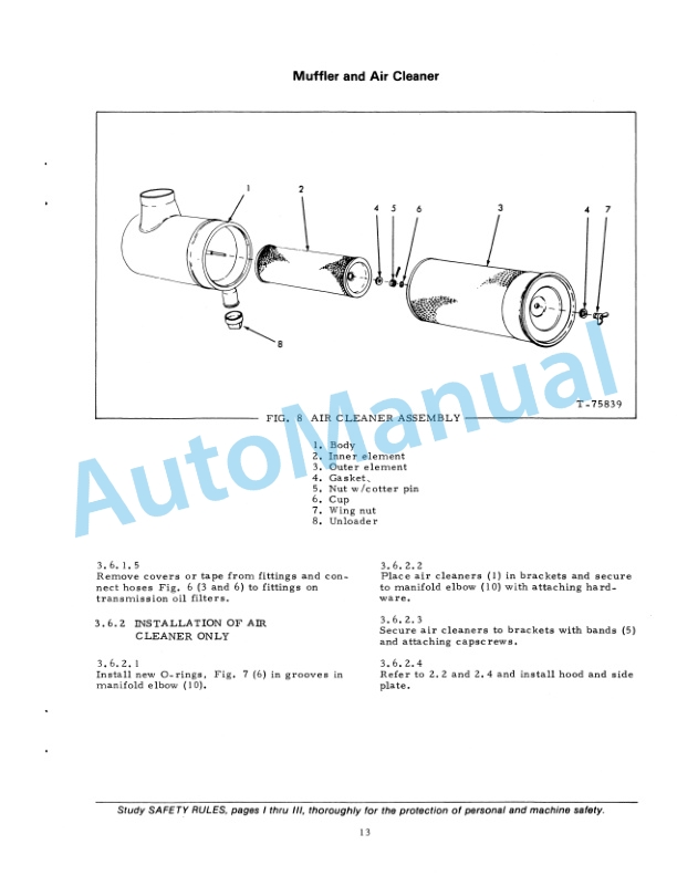 Fiatallis 31 Crawler Tractor Service Manual 73114991 3 Fiatallis 31 Crawler Tractor Service Manual 73114991 - Image 3