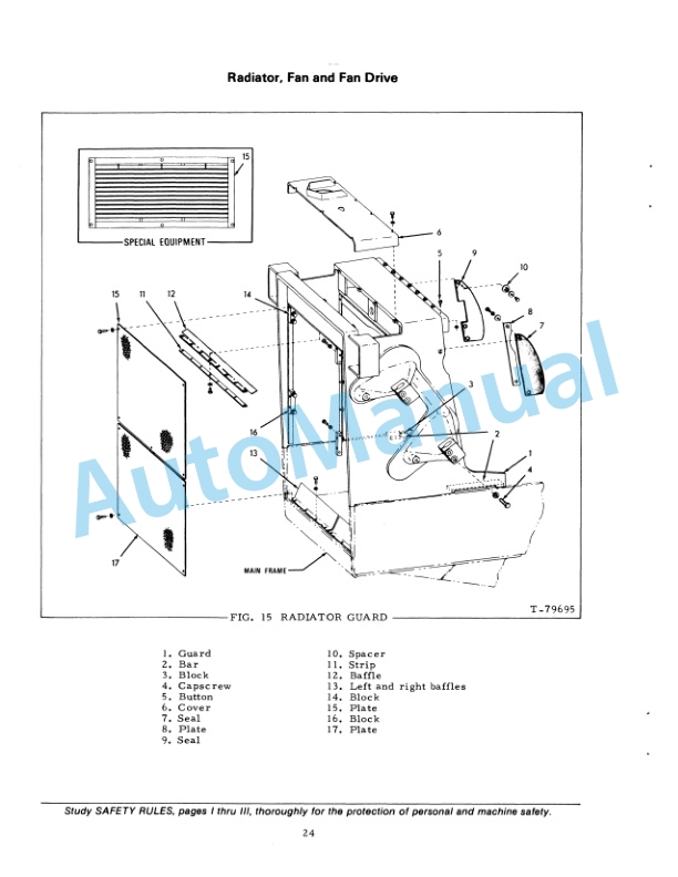 Fiatallis 31 Crawler Tractor Service Manual 73114991 4 Fiatallis 31 Crawler Tractor Service Manual 73114991 - Image 4