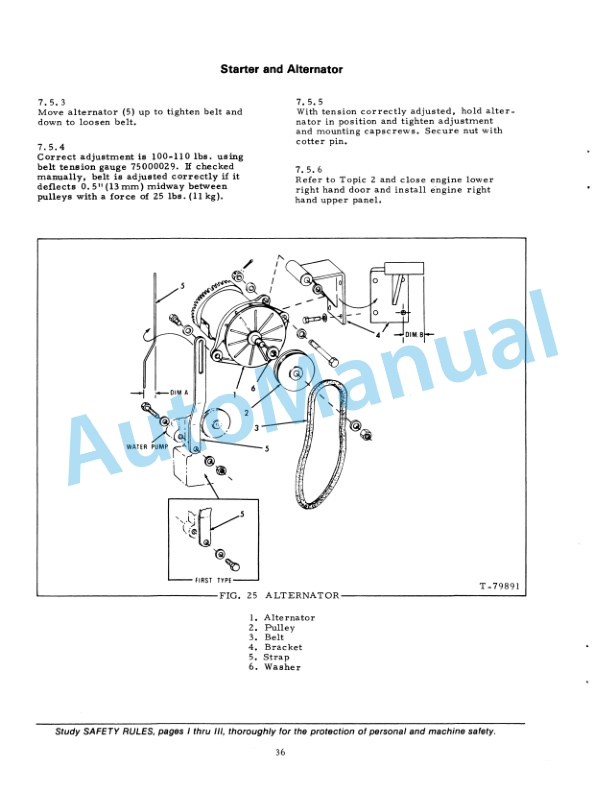 Fiatallis 31 Crawler Tractor Service Manual 73114991 5 Fiatallis 31 Crawler Tractor Service Manual 73114991 - Image 5