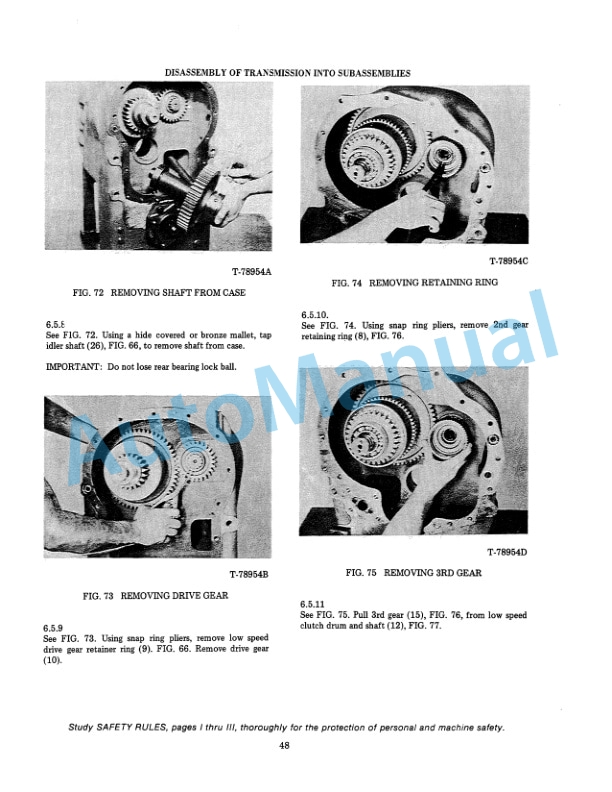 Fiatallis 345B Wheel Loader Service Manual 73067437 4 Fiatallis 345B Wheel Loader Service Manual 73067437 - Image 4