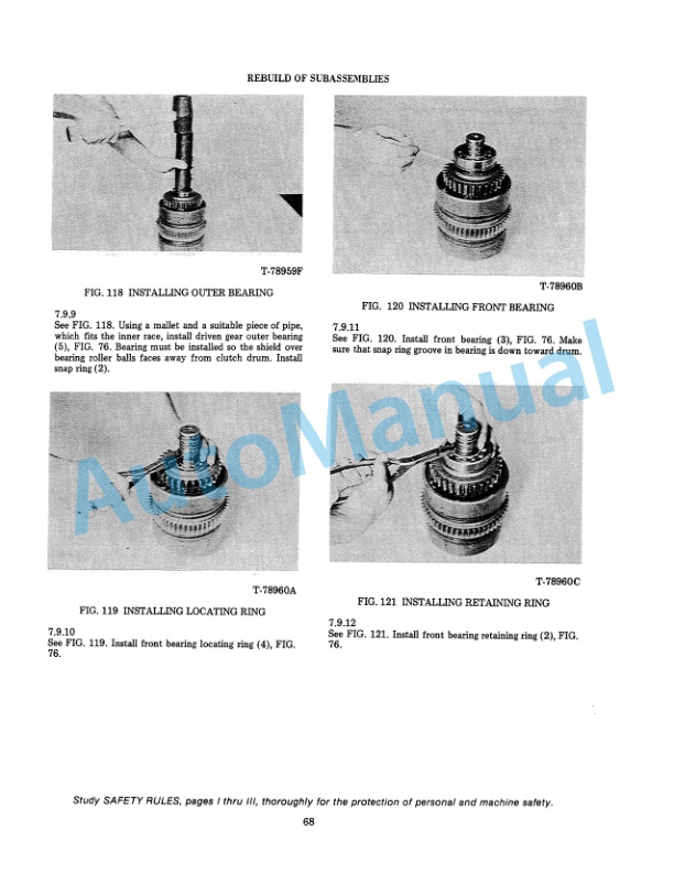 Fiatallis 345B Wheel Loader Service Manual 73067437 5 Fiatallis 345B Wheel Loader Service Manual 73067437 - Image 5