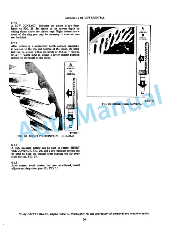 Fiatallis 345B Wheel Loader Service Manual 73067439 3 Fiatallis 345B Wheel Loader Service Manual 73067439 - Image 3