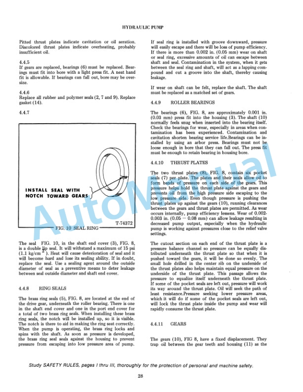 Fiatallis 345B Wheel Loader Service Manual 73067440 3 Fiatallis 345B Wheel Loader Service Manual 73067440 - Image 3