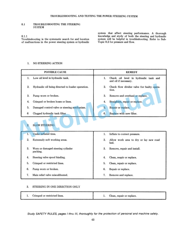 Fiatallis 345B Wheel Loader Service Manual 73067440 4 Fiatallis 345B Wheel Loader Service Manual 73067440 - Image 4