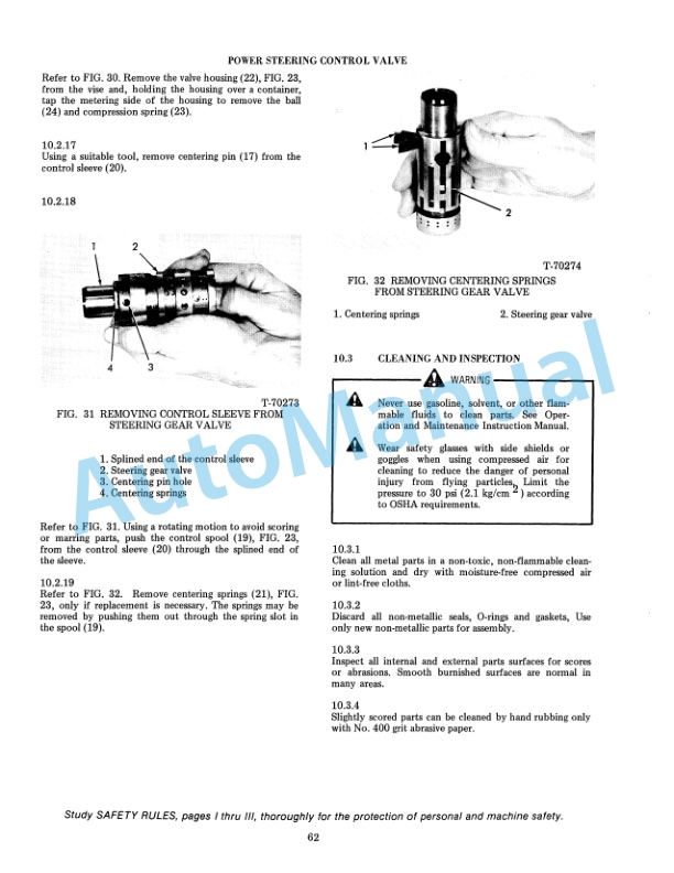 Fiatallis 345B Wheel Loader Service Manual 73067440 5 Fiatallis 345B Wheel Loader Service Manual 73067440 - Image 5