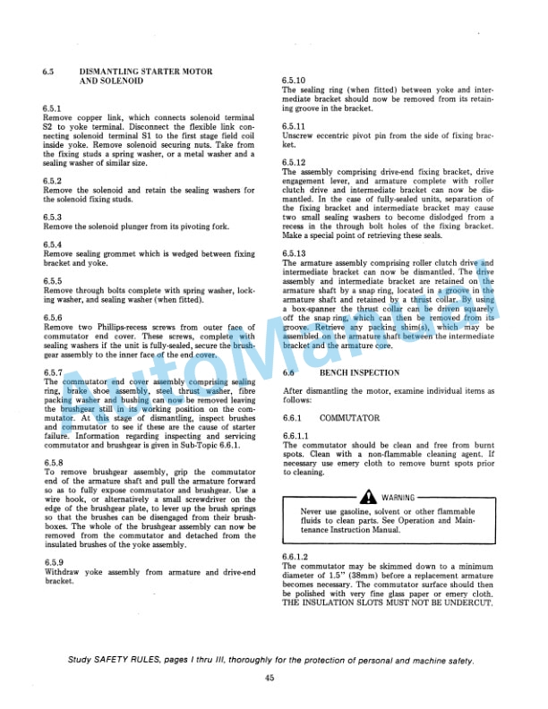 Fiatallis 345B Wheel Loader Service Manual 73067443 5 Fiatallis 345B Wheel Loader Service Manual 73067443 - Image 5