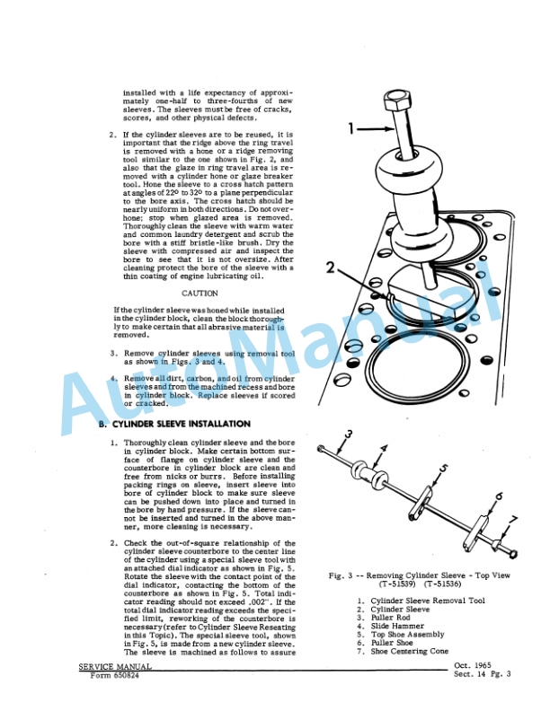 Fiatallis 3500, 3500MKII, 670T Engine Service Manual 70650824 5 Fiatallis 3500, 3500MKII, 670T Engine Service Manual 70650824 - Image 5