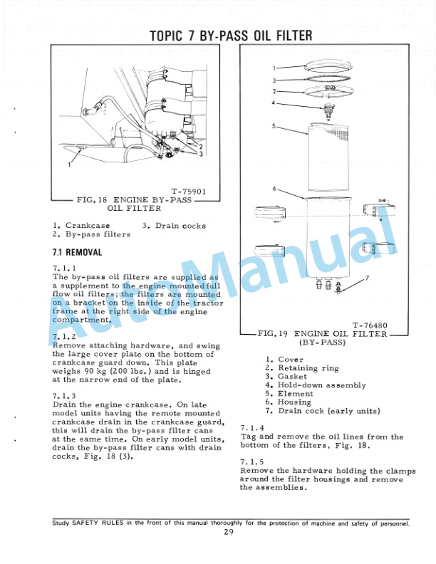 Fiatallis 41B Crawler Tractor Service Manual 73127548 5 Fiatallis 41B Crawler Tractor Service Manual 73127548 - Image 5