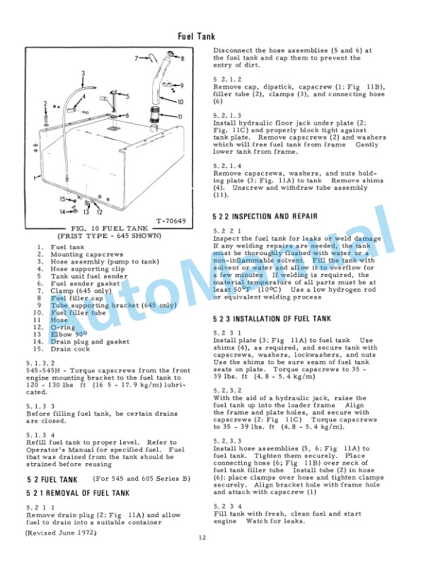 Fiatallis 545, 545H, 545B, 605B, 645, 645B, 745, 745H, 745B, 745HB, 745C Wheel Loader Service Manual 73055458 4 Fiatallis 545, 545H, 545B, 605B, 645, 645B, 745, 745H, 745B, 745HB, 745C Wheel Loader Service Manual 73055458 - Image 4