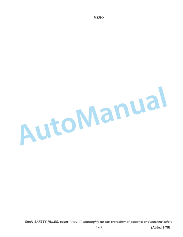 Fiatallis 545, 545H, 545B, 605B, 645, 645B, 745, 745H, 745B, 745HB, 745C Wheel Loader Service Manual 73055458 5 Fiatallis 545, 545H, 545B, 605B, 645, 645B, 745, 745H, 745B, 745HB, 745C Wheel Loader Service Manual 73055458 - Image 5