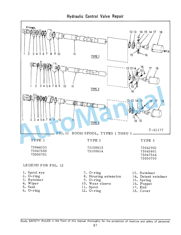 Fiatallis 545, 545H, 545B, 605B, 645, 645B, 745, 745H, 745B, 745HB, 745C Wheel Loader Service Manual 73124400 3 Fiatallis 545, 545H, 545B, 605B, 645, 645B, 745, 745H, 745B, 745HB, 745C Wheel Loader Service Manual 73124400 - Image 3