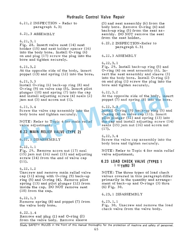 Fiatallis 545, 545H, 545B, 605B, 645, 645B, 745, 745H, 745B, 745HB, 745C Wheel Loader Service Manual 73124400 4 Fiatallis 545, 545H, 545B, 605B, 645, 645B, 745, 745H, 745B, 745HB, 745C Wheel Loader Service Manual 73124400 - Image 4