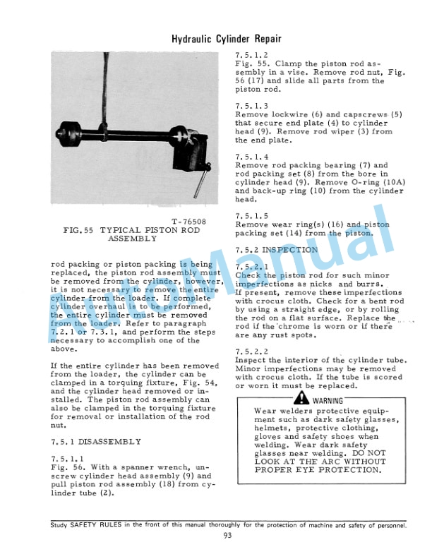 Fiatallis 545, 545H, 545B, 605B, 645, 645B, 745, 745H, 745B, 745HB, 745C Wheel Loader Service Manual 73124400 5 Fiatallis 545, 545H, 545B, 605B, 645, 645B, 745, 745H, 745B, 745HB, 745C Wheel Loader Service Manual 73124400 - Image 5