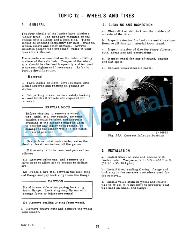 Fiatallis 545, 545H, 545B, 605B, 645, 645B, 745, 745H, 745B, 745HB Wheel Loader Service Manual 73053547 5 Fiatallis 545, 545H, 545B, 605B, 645, 645B, 745, 745H, 745B, 745HB Wheel Loader Service Manual 73053547 - Image 5