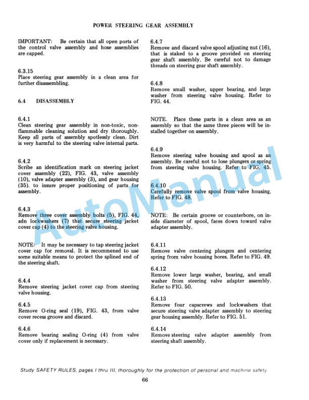 Fiatallis 545, 545H, 545B, 605B, 645, 645B Wheel Loader Service Manual 73068993 4 Fiatallis 545, 545H, 545B, 605B, 645, 645B Wheel Loader Service Manual 73068993 - Image 4