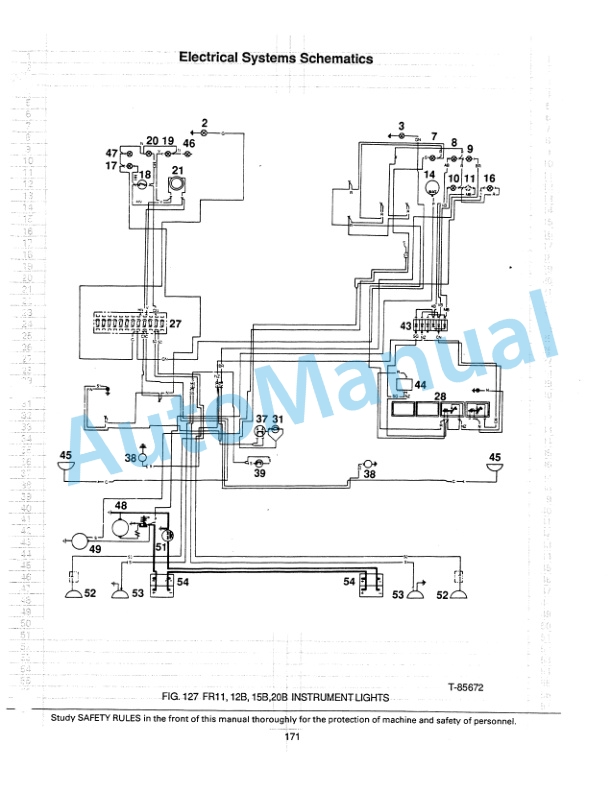 Fiatallis 545, 545H, 645 Wheel Loader Service Manual 73047530 5 Fiatallis 545, 545H, 645 Wheel Loader Service Manual 73047530 - Image 5