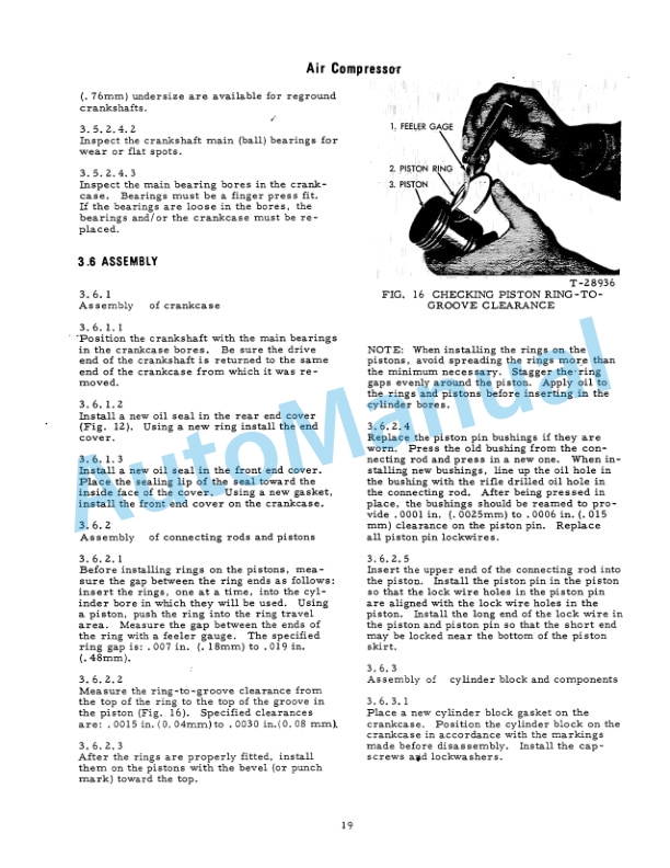Fiatallis 645, 645H Wheel Loader Service Manual 73057214 3 Fiatallis 645, 645H Wheel Loader Service Manual 73057214 - Image 3