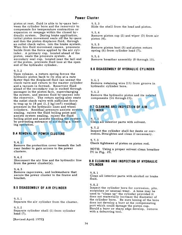 Fiatallis 645, 645H Wheel Loader Service Manual 73057214 4 Fiatallis 645, 645H Wheel Loader Service Manual 73057214 - Image 4