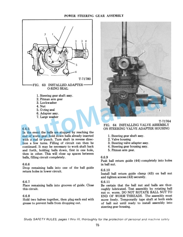 Fiatallis 645 Wheel Loader Service Manual 73061033 4 Fiatallis 645 Wheel Loader Service Manual 73061033 - Image 4