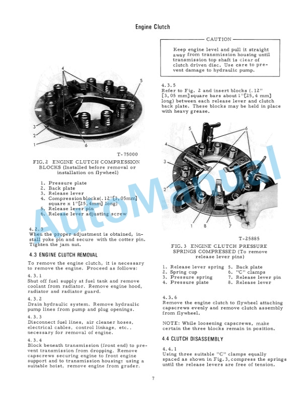 Fiatallis 65 Motor Grader Service Manual 70682414 3 Fiatallis 65 Motor Grader Service Manual 70682414 - Image 3