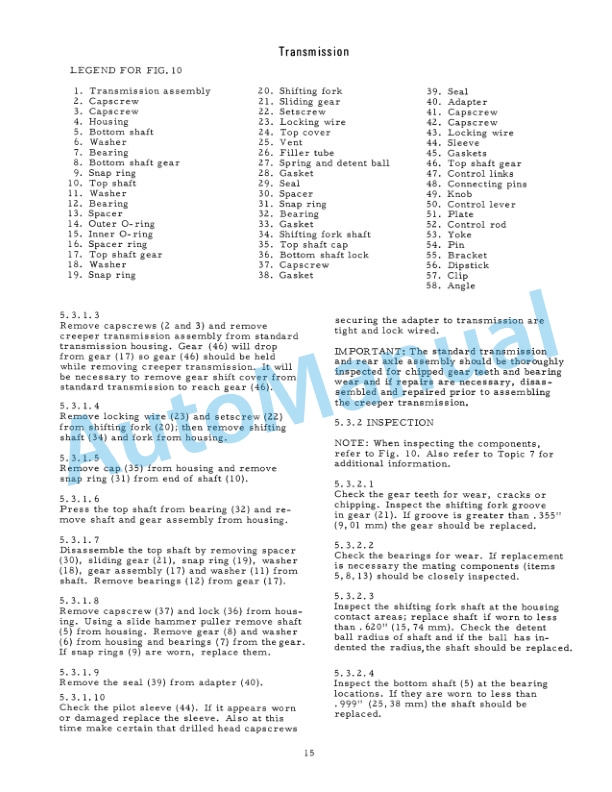 Fiatallis 65 Motor Grader Service Manual 70682414 4 Fiatallis 65 Motor Grader Service Manual 70682414 - Image 4