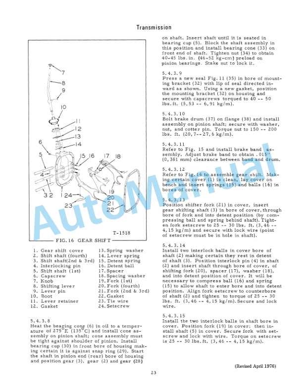 Fiatallis 65 Motor Grader Service Manual 70682414 5 Fiatallis 65 Motor Grader Service Manual 70682414 - Image 5