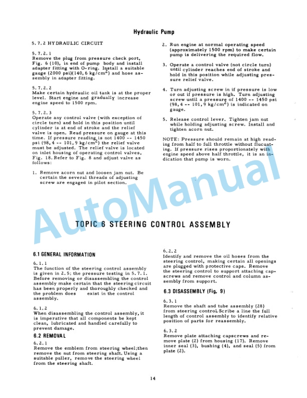 Fiatallis 65 Motor Grader Service Manual 70683873 4 Fiatallis 65 Motor Grader Service Manual 70683873 - Image 4