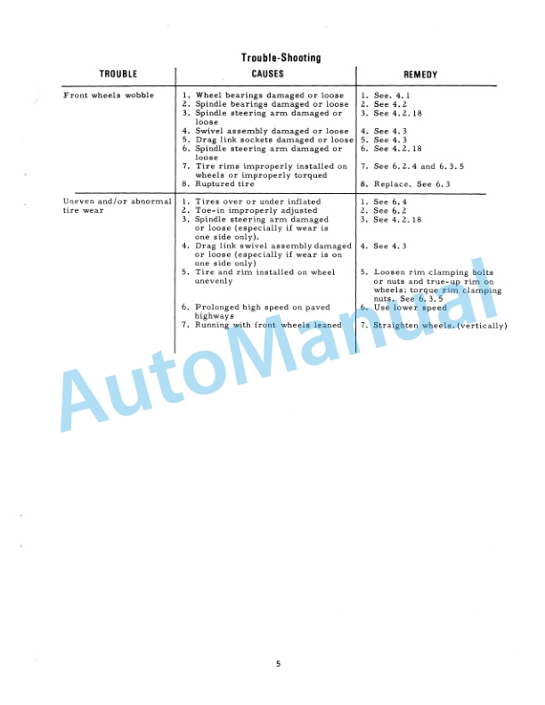 Fiatallis 65 Motor Grader Service Manual 70683941 3 Fiatallis 65 Motor Grader Service Manual 70683941 - Image 3
