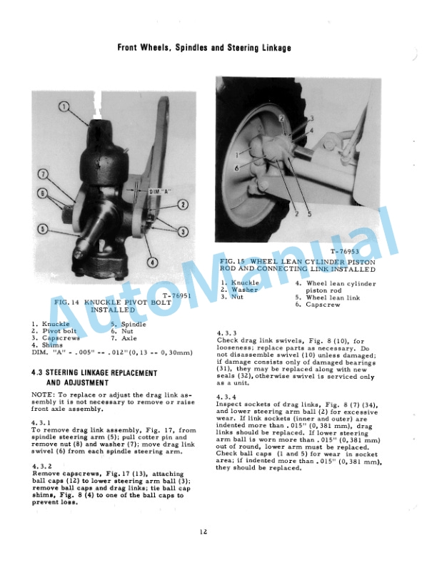 Fiatallis 65 Motor Grader Service Manual 70683941 4 Fiatallis 65 Motor Grader Service Manual 70683941 - Image 4
