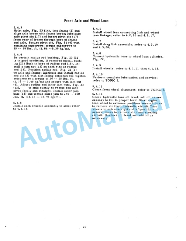 Fiatallis 65 Motor Grader Service Manual 70683941 5 Fiatallis 65 Motor Grader Service Manual 70683941 - Image 5