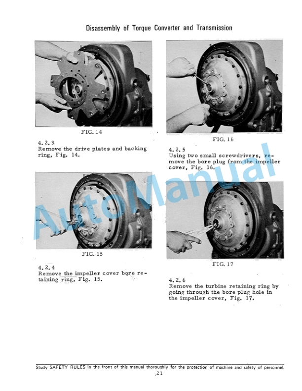 Fiatallis 65B Motor Grader Service Manual 73122741 3 Fiatallis 65B Motor Grader Service Manual 73122741 - Image 3