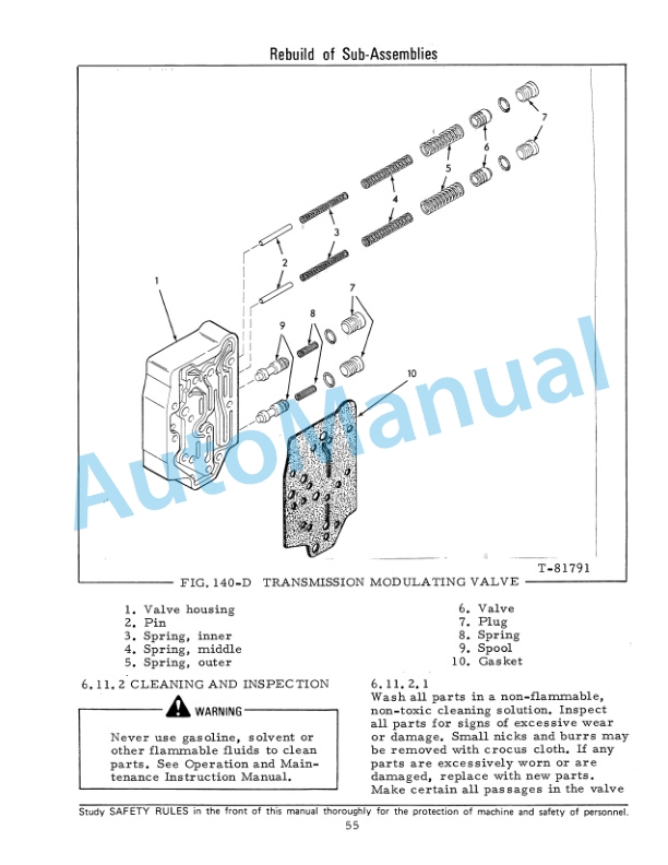 Fiatallis 65B Motor Grader Service Manual 73122741 5 Fiatallis 65B Motor Grader Service Manual 73122741 - Image 5