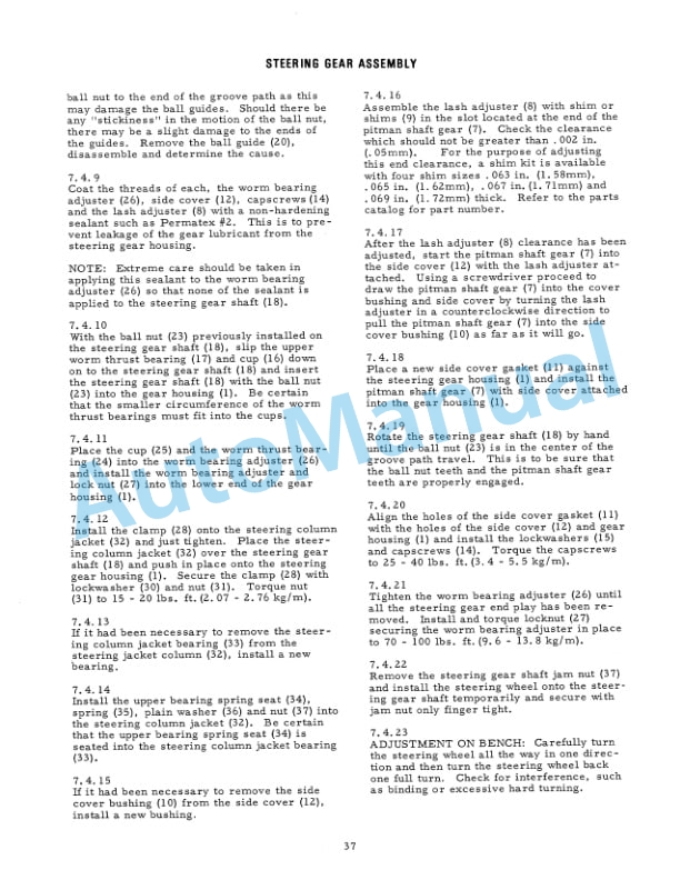 Fiatallis 745, 745H, 745B, 745HB, 745C Wheel Loader Service Manual 73055601 4 Fiatallis 745, 745H, 745B, 745HB, 745C Wheel Loader Service Manual 73055601 - Image 4