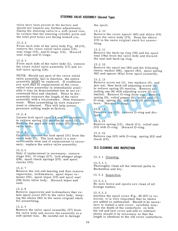 Fiatallis 745, 745H, 745B, 745HB, 745C Wheel Loader Service Manual 73055601 5 Fiatallis 745, 745H, 745B, 745HB, 745C Wheel Loader Service Manual 73055601 - Image 5
