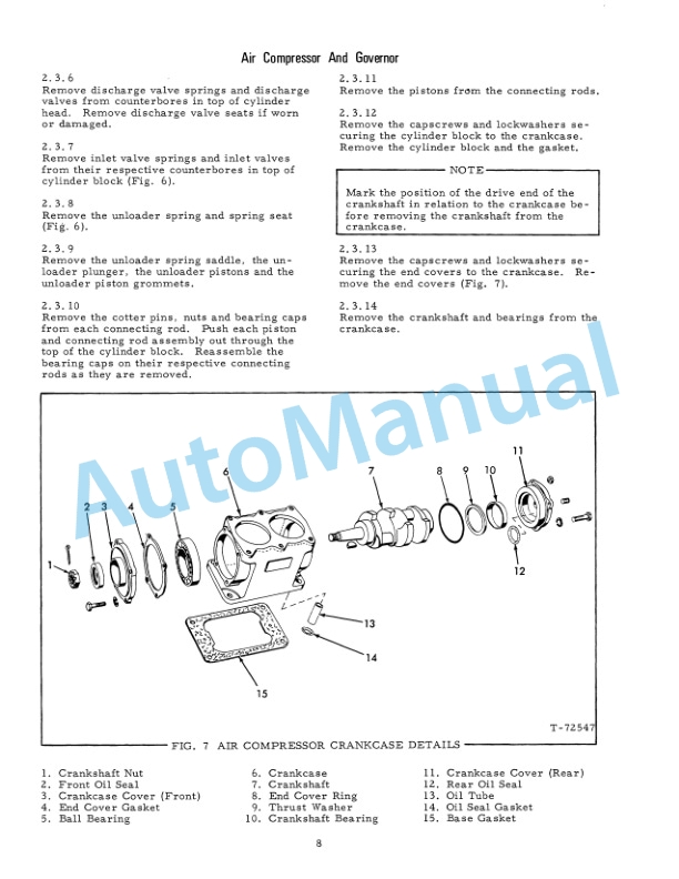 Alternative view of Fiatallis 745, 745H, 745B, 745HB Wheel Loader Service Manual 73067178